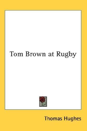 Tapa de Tom Brown at Rugby