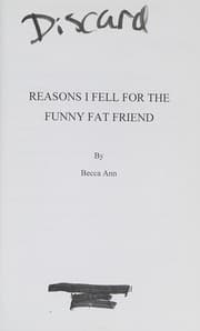 Tapa de Reasons I fell for the funny fat friend