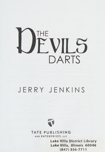 Tapa de The Devil's darts
