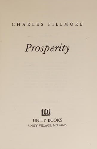 Tapa de Prosperity
