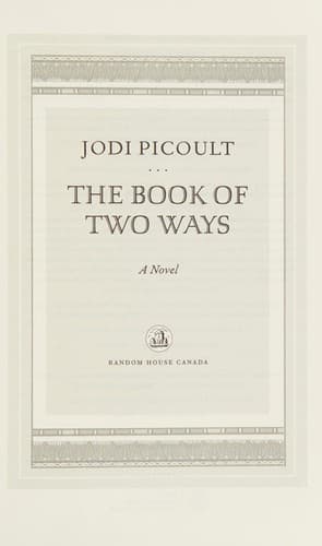 Tapa de Book of Two Ways