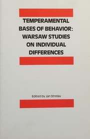 Tapa de Temperamental bases of behavior