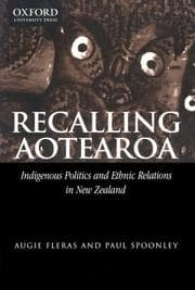 Tapa de Recalling aotearoa