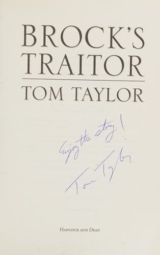 Tapa de Brock's traitor