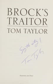 Tapa de Brock's traitor