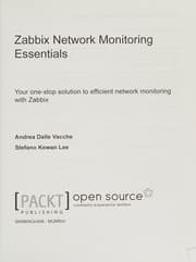 Tapa de Zabbix Network Monitoring Essentials