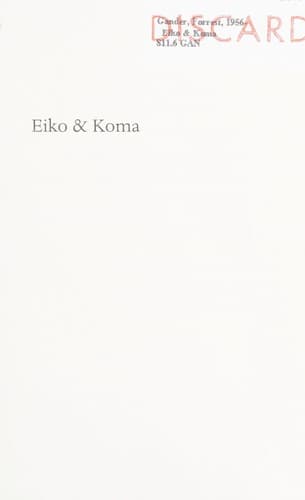 Tapa de Eiko and Koma