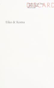 Tapa de Eiko and Koma