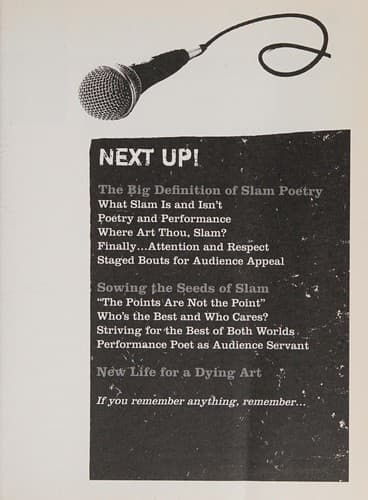 Tapa de Take the Mic