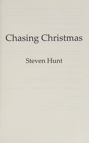 Tapa de Chasing Christmas