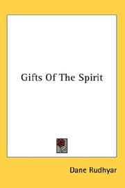 Tapa de Gifts Of The Spirit