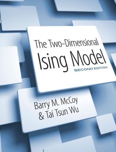 Tapa de The two-dimensional Ising model