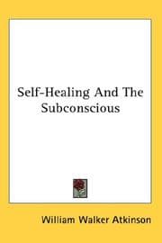 Tapa de Self-Healing And The Subconscious