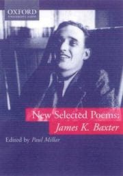 Tapa de New selected poems