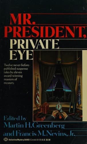 Tapa de Mr. President, private eye