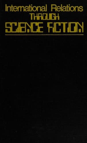 Tapa de International relations through science fiction