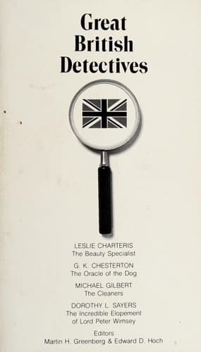 Tapa de Great British detectives
