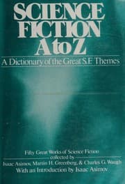 Tapa de Science Fiction A to Z