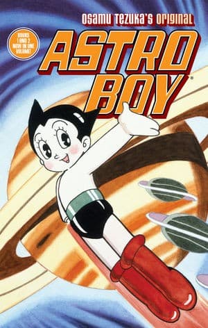 Tapa de Astro boy