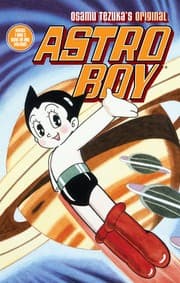 Tapa de Astro boy