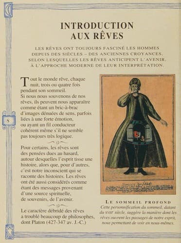 Tapa de Les rêves