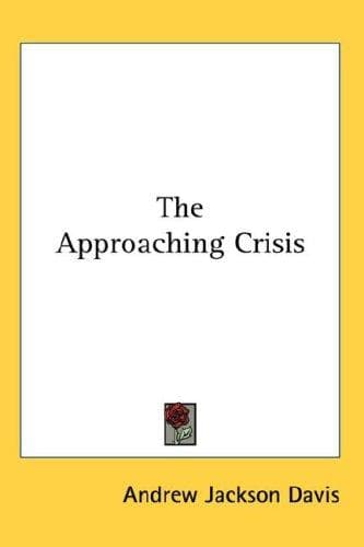 Tapa de The Approaching Crisis
