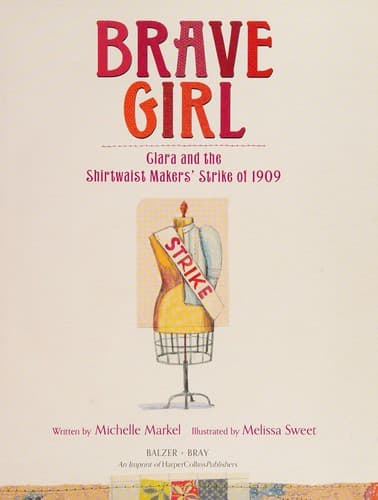 Tapa de Brave girl