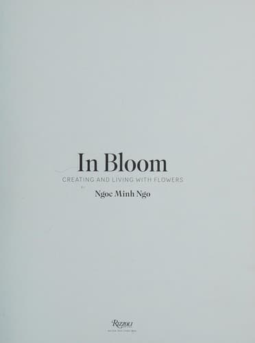 Tapa de In bloom