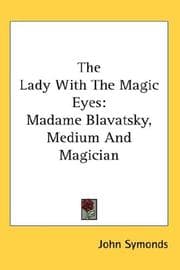 Tapa de The Lady With The Magic Eyes