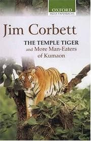 Tapa de The Temple Tiger and More Man-Eaters of Kumaon