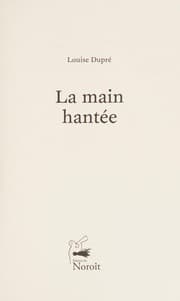 Tapa de La main hantée