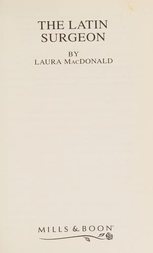 Tapa de The Latin Surgeon