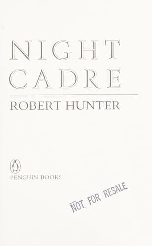 Tapa de Night cadre