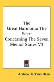 Tapa de The Great Harmonia The Seer