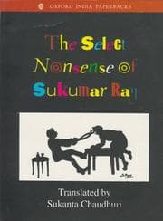 Tapa de Select Nonsense of Sukumar Ray