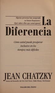 Tapa de La diferencia