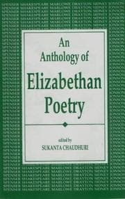 Tapa de An Anthology of Elizabethan poetry