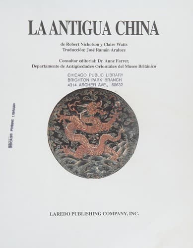 Tapa de La antigua China