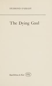 Tapa de The dying Gaul