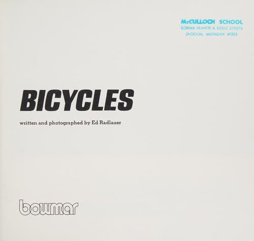Tapa de Bicycles
