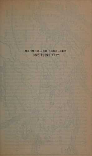 Tapa de Mehmed der Eroberer
