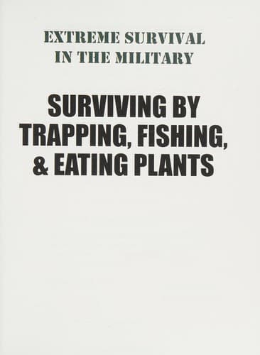 Tapa de Learning mental endurance for survival