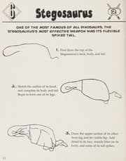 Tapa de 25 nifty dinosaurs to draw