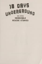 Tapa de 18 days underground