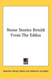 Tapa de Norse Stories Retold From The Eddas