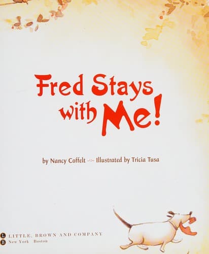 Tapa de Fred Stays With Me!