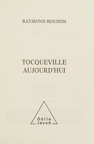 Tapa de Tocqueville aujourd'hui