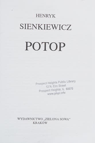 Tapa de Potop