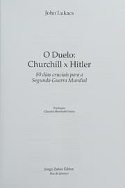Tapa de O duelo