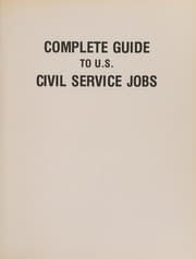 Tapa de Complete Guide to U.S. Civil Service Jobs (Federal Civil Service Jobs: the Complete Guide)